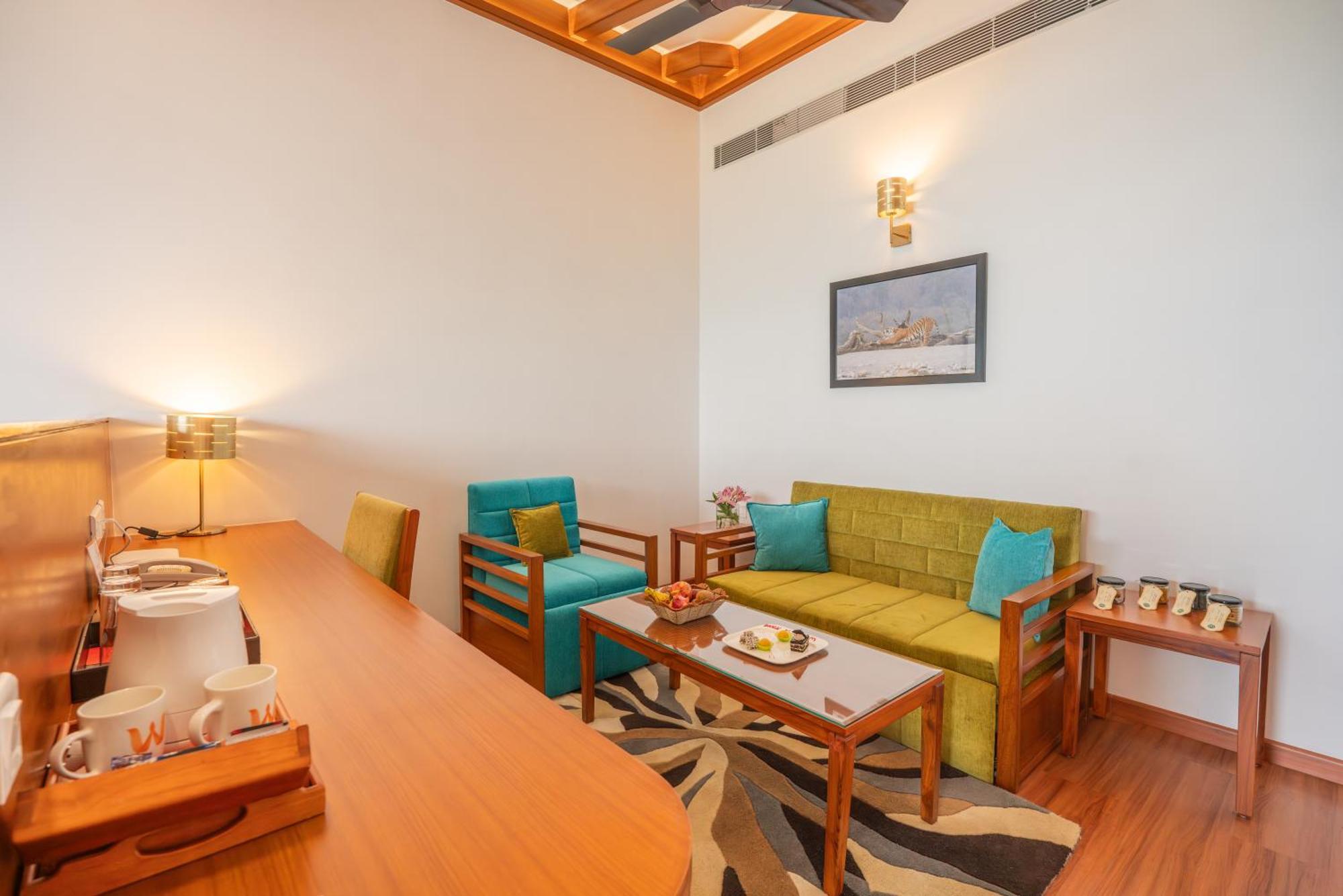 Welcomhotel By Itc Hotels, Jim Corbett Marchula Exterior photo